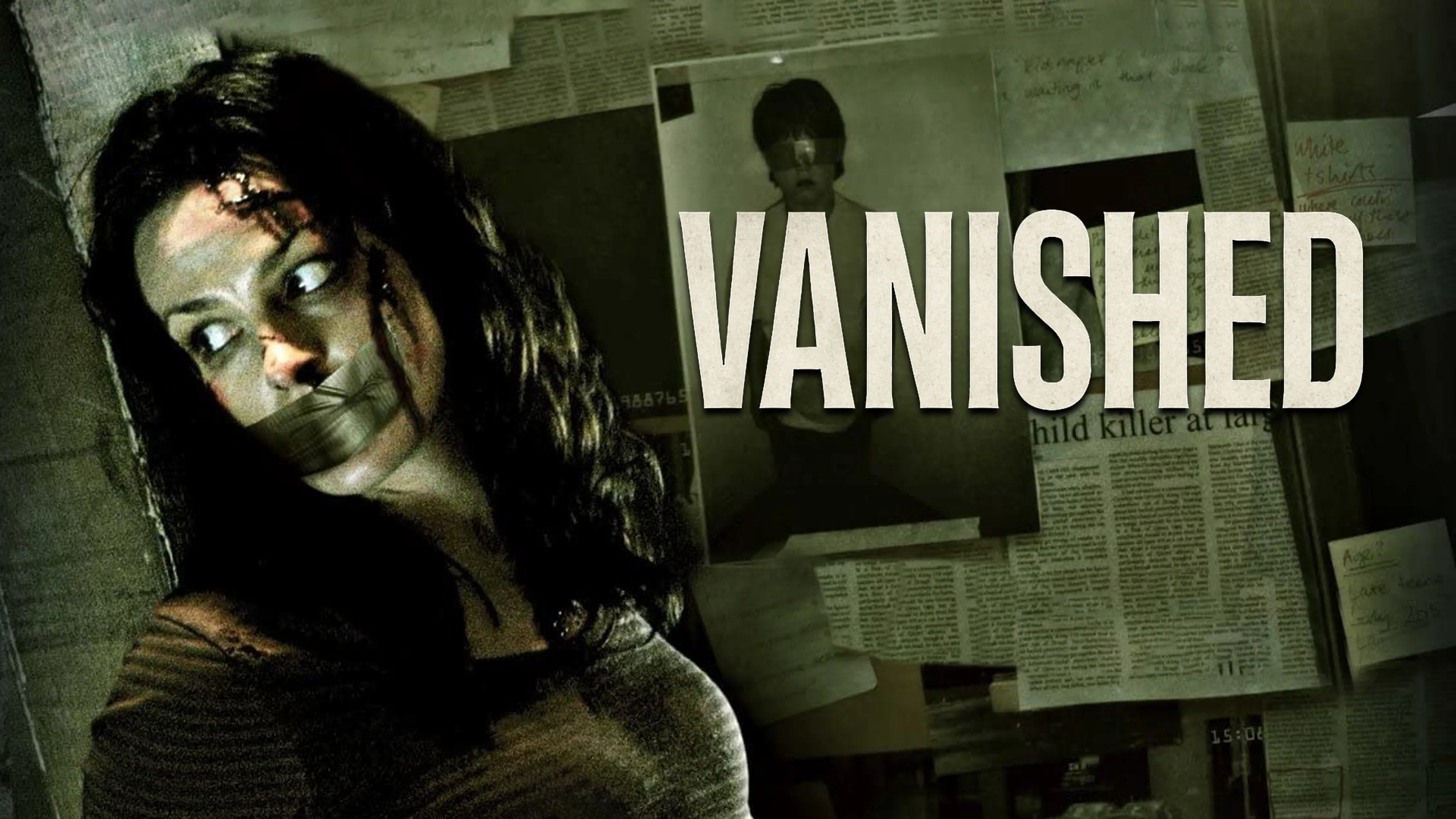 Vanished poster